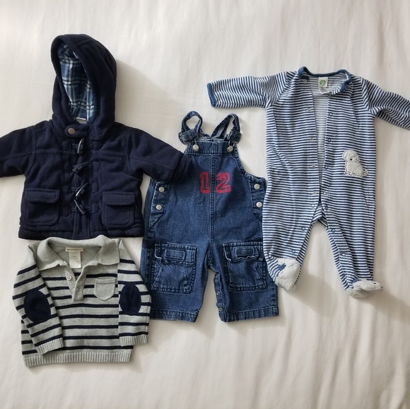 Little Wonders Other - Kids Boys Sweater, Jacket, Overall and Bodysuit